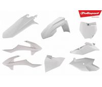 Комплект пластика белого KTM SX85/18-19