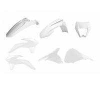 Комплект пластика белого рестайлинг кит 17-19 KTM EXC/EXCF 125-500/14-16