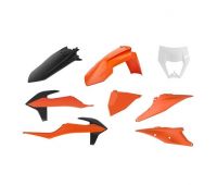 Комплект пластика оранжевого (Color OEM2020) KTM EXC/EXCF 150-500 /20->