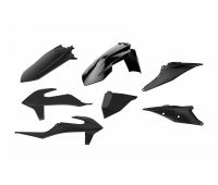 Комплект пластика черного KTM EXC/EXCF 150-500 /20->