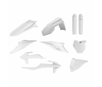 Комплект пластика белого (color white BD) KTM SX/SXF/125-450/19->