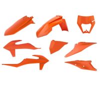 Комплект пластика оранжевого KTM EXC/EXCF 150-500 /20->