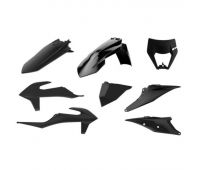 Комплект пластика черного KTM EXC/EXCF 150-500 /20->
