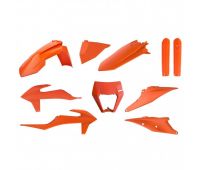 Комплект пластика оранжевого (Color OEM2020) KTM EXC/EXCF 150-500 /20->
