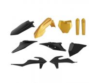 Комплект пластика GOLD/BLACK KTM SX/SXF/125-450/125-450/19->