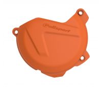 Защитная накладка крышки сцепления оранжевая KTM SXF 250/350/13-15 EXCF 250/350/12-16