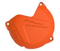 Защитная накладка крышки сцепления оранжевая KTM SX 125/09-15 EXC/125-200/09-16