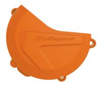 Защитная накладка крышки сцепления оранжевая KTM SX125/16-17 EXC125/17->