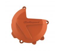 Защитная накладка крышки сцепления оранжевая KTM SX/EXC/250/300/17->