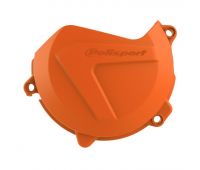 Защитная накладка крышки сцепления оранжевая KTM EXCF 450/500 17->