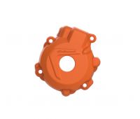 Защита крышки зажигания оранжевая KTM EXCF250/14-16 EXCF350/12-16 FreeRide 350/13-17