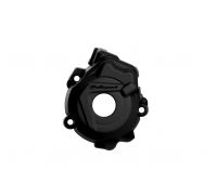 Защитная накладка крышки зажигания черная KTM SXF250/13-15 350/12-15