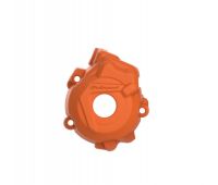 Защитная накладка крышки зажигания оранжевая KTM SXF250/13-15 350/12-15