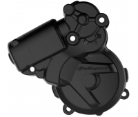 Защитная накладка крышки зажигания черная KTM EXC/250/300/11-16