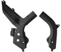 Защита рамы от мотобот черная KTM SXF/250-450/18-> EXC/EXCF/250-500/20->