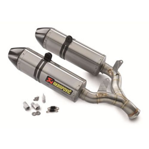 SILENCER SET TITANIUM