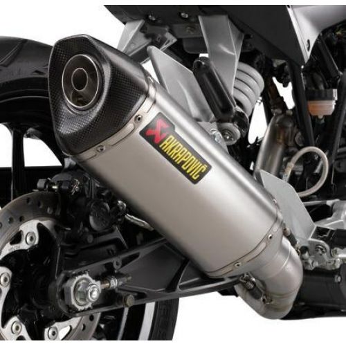 SLIP ON SYSTEM KTM RC/DUKE 390