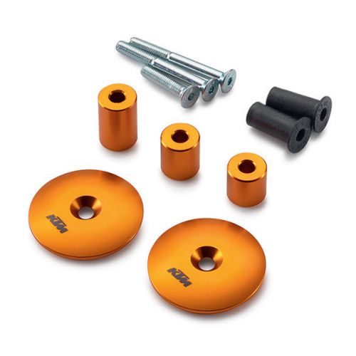 SWINGARM BOLT COVER SET