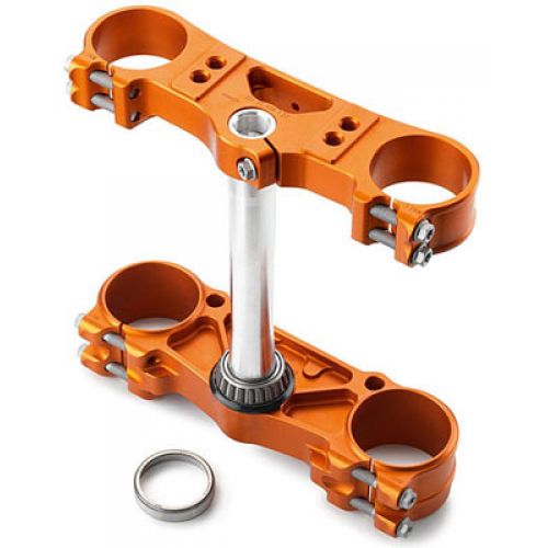 TRIPLE CLAMP 19/22 ORANGE