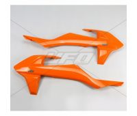 Спойлеры бака оранжевые (к-т) KTM SX/SXF/16-18 EXC/EXCF/17-19