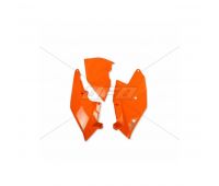 Комплект спойлеров возд фильтра оранжевых (к-т 3шт) KTM SX/SXF/125-450/16-18 EXC/EXCF/125-500/17-19