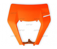 Маска фары оранжевая KTM EXC/250-500/17-19