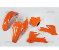 Комплект пластика оранжевого KTM SX/SXF 125-525 /03-04