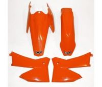 Комплект пластика оранжевого KTM SX/SXF/EXC/EXCF/125-525/05-06