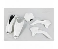Комплект пластика белого KTM SX85/13-17