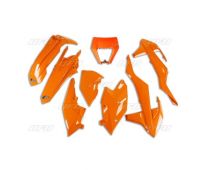 Комплект пластика оранжевого KTM EXC/EXCF 125-500/17-19