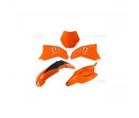 Комплект пластика оранжевого KTM SX65/12-15
