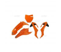 Комплект пластика оранжевого KTM SX65/16->