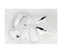 Комплект пластика белого с черными вставками Husaberg/Husqvarna TC/FC 125-501/13-15