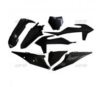 Комплект пластика черного KTM SX/SXF/19-> EXC/EXCF/20->