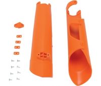Защита вилки оранжевая KTM SX/SXF/125-450/07-14 EXC/EXCF/124-530/08-16