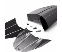 SOLO SEAT COVER CPL. BLACK