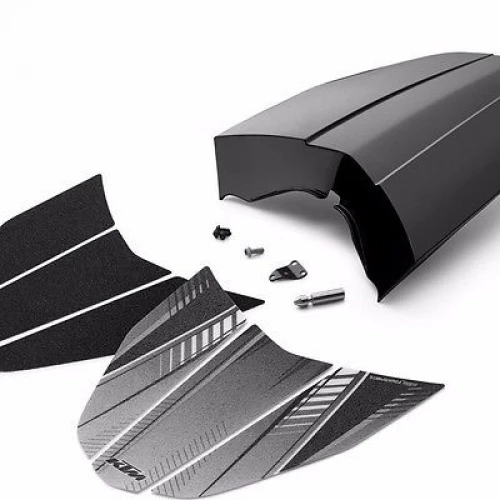 SOLO SEAT COVER CPL. BLACK