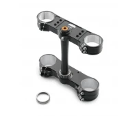 TRIPLE CLAMP BLACK X=20/22