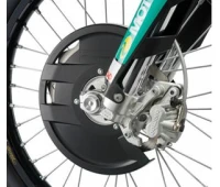 BRAKE DISC GUARD CPL.
