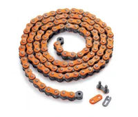 CHAIN Z-RING 5/8X1/4 ORANGE