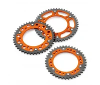 REAR SPROCKET ORANGE 38-T