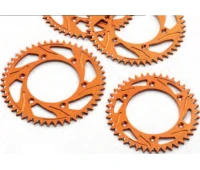 REAR SPROCKET 42T ORANGE