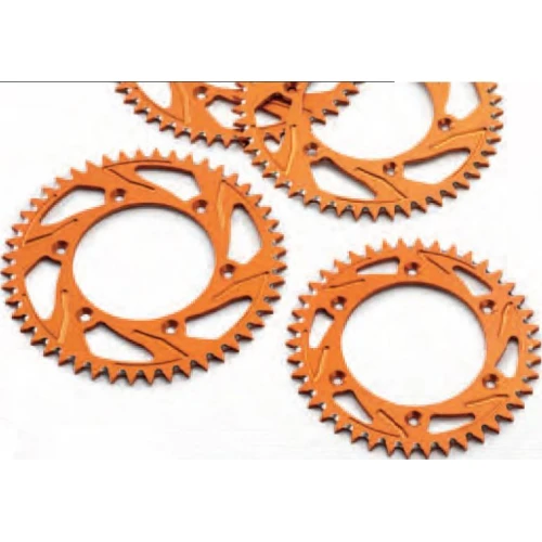REAR SPROCKET 45T ORANGE