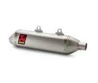 AKRAPOVIC FACTORY SILENCER SET
