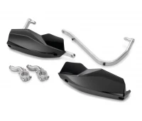 ALUHANDSCHUTZ SET SCHWARZ
