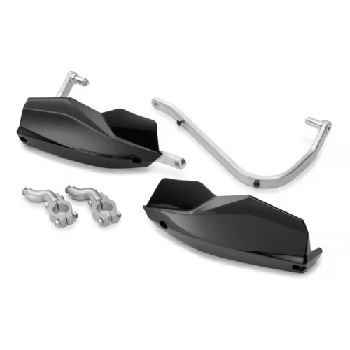 ALUHANDSCHUTZ SET SCHWARZ