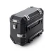 ALUM CASE RIGHT BLK 37L