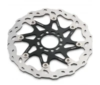 BRAKE DISC FRONT WAVE