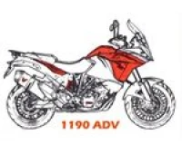 Выхлоп 1190/1290 ADV/R/S/T 13-20