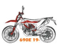 Выхлоп KTM 690 E/SMCR 19-24